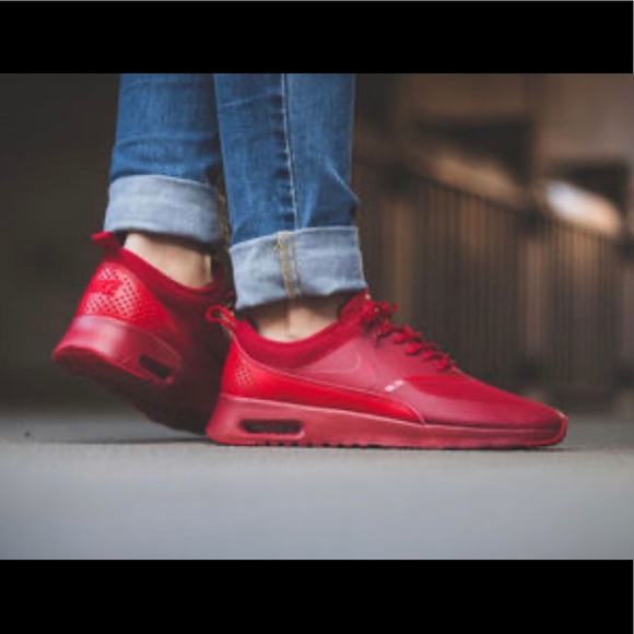nike air max thea red